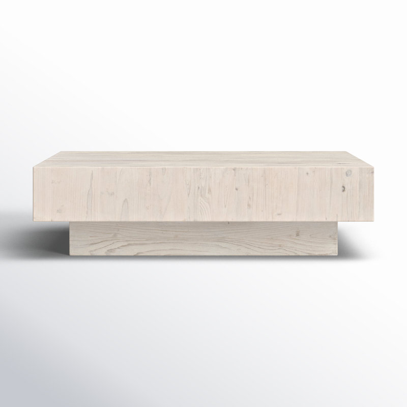 Neptunia Solid Wood Coffee Table