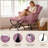 Abramson Lazy Chair, Modern Lounge Accent Chair with Armrests and a Side Pocket-96734713-119619609