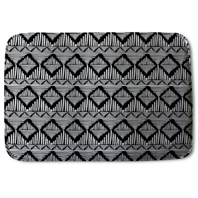 Key Non-Slip Backing Bath Rug