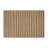 HorizontalStripes Brown Indoor and Outdoor Area Rug-685438371