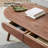 Centre Table, Low Table With Drawers, Coffee Table, Study Table