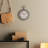 Zenaida 9" Pocket Watch Quartz Clock
