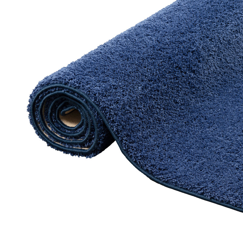 Johnie Solid Colour Area Rug, Rectangle 100 x 200cm
