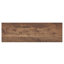 Console moderne de 43 po pour le vestibule, table de canapé étroite en bois avec base à structure en A, table d'appoint mince pour le salon et le vestibule-130849291