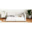 Grand lit plateforme tapissier beige avec design élégant et structure robuste-1166656434-1166656436