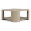 Ensemble de 3 tables basses Doloros (1 table basse + 2 tables de bout)