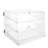 3 Tiers Clear Acrylic Bakery Pastry Display Canbinet