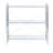 Marisa Chrome 3-Tier Console Table