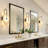 9.84in Round Modern Dimmable Led Alabaster Wall Sconce With Remote Control, Brass Accent-1689885745-1692753860