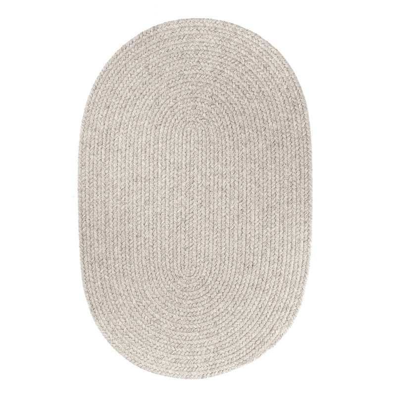 Smyth Wool Indoor Rug, Oval 2' x 3'