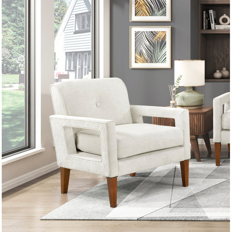 Fauteuil confortable avec revêtement avancé et fabrication robuste pour la détente