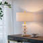 Lampe de table en marbre