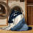 Machine Washable Osckar Orca Modern & Contemporary Ombre Rug in Gray – Navy Binding-1172929039