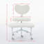 Chaise de méditation Plus, chaise rembourrée à double couche en molleton rembourré pour le TDAH, chaise de bureau Criss-1174892127