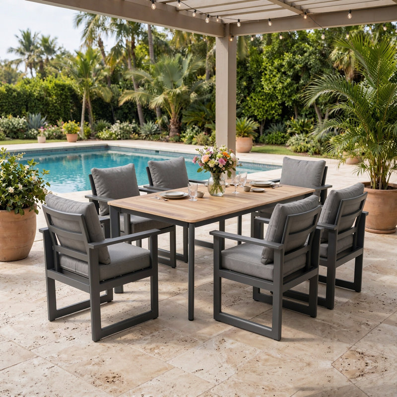 Patio Dining Set Table,