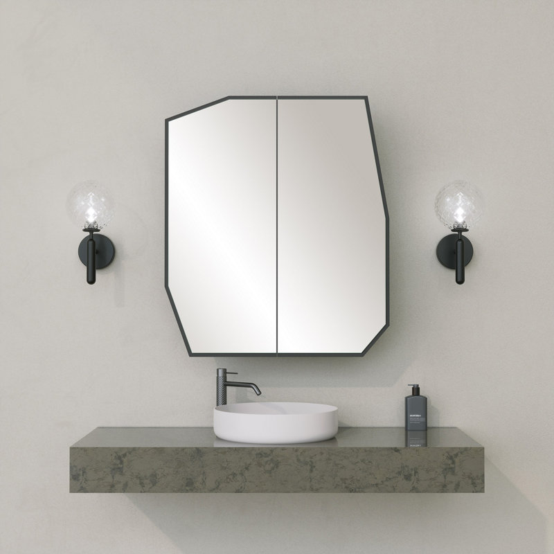 Armoire de salle de bain, Blanc