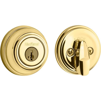 Single Cylinder Deadbolt with SmartKey