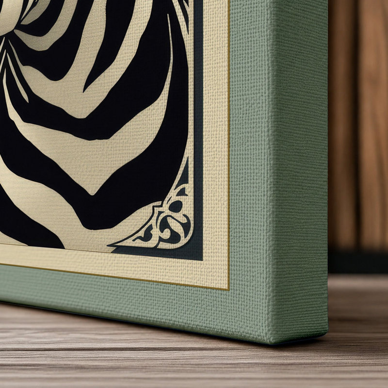 Print, 30x20 - 76.2 x 50.8 cm, Sage Border