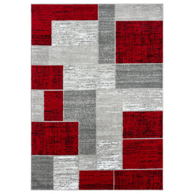 Pece Geometric Indoor Rug