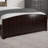 Audriel Solid Wood Low Profile Platform Bed with Matching Footboard-887892542-887892930