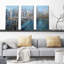 Pont de Brooklyn - Reproduction d'art sur toile tendue à pièces multiples-522316248