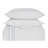 Nautica Alden Embroidered White Duvet Cover Set-94950469-94950467