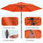 Parasol de marché inclinable 90 'Amaral-213007557