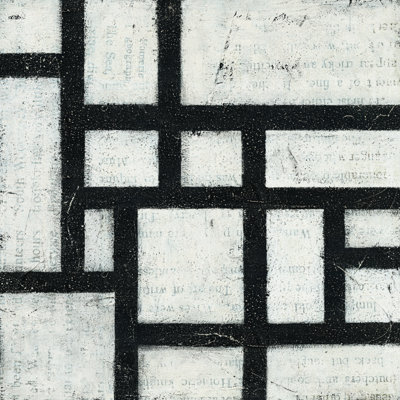 Labyrinth III 1 Piece Wrapped Canvas Painting