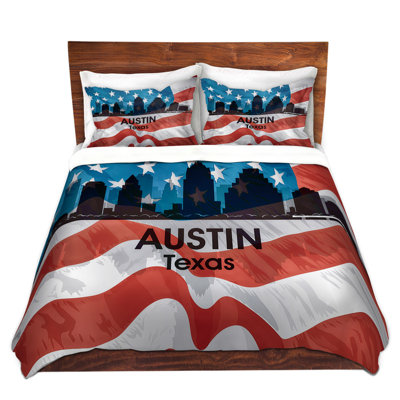  Housses de couette en microfibre Angelina Vick City VI Austin Texas