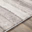 Tapis gris moyen, brun clair et chameau tissé au métier mécanique Behan-765413995