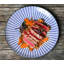 Assiette plate 10 "Backus