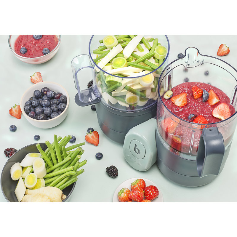 Babymoov 8-Cup 4 in 1 Multi-Use Food Processor