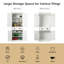 Miniya 72'' Kitchen Pantry-236120191-236120187