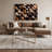 Desserts Mousse Black Canvas Wall Art-1199832803