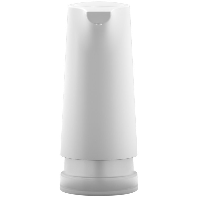 Soap & Lotion Dispenser, White