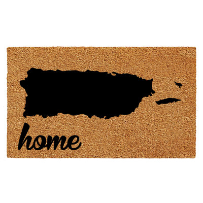 Enrica Non-Slip Outdoor Doormat
