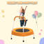 Trampoline pour tout-petit pour enfant 1 an et plus avec poignée-119337533