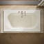 Memoirs 72" x 42" Whirlpool Acrylic Heater-635501401