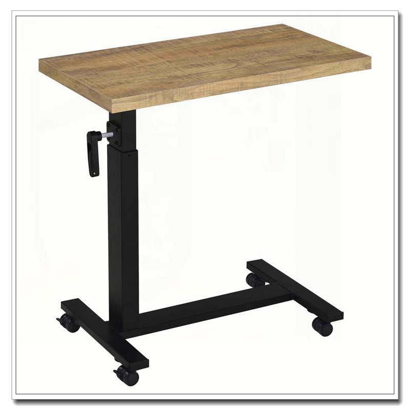 Table de bout mobile Geary Mango, Couleur manguier
