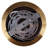 Bodell 3 - Light Gold Drum Pendant