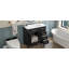 Ensemble de meuble-lavabo 36 po avec lavabo, armoire de salle de bain avec tiroirs, cadre solide et panneau de fibres à densité moyenne-115898733