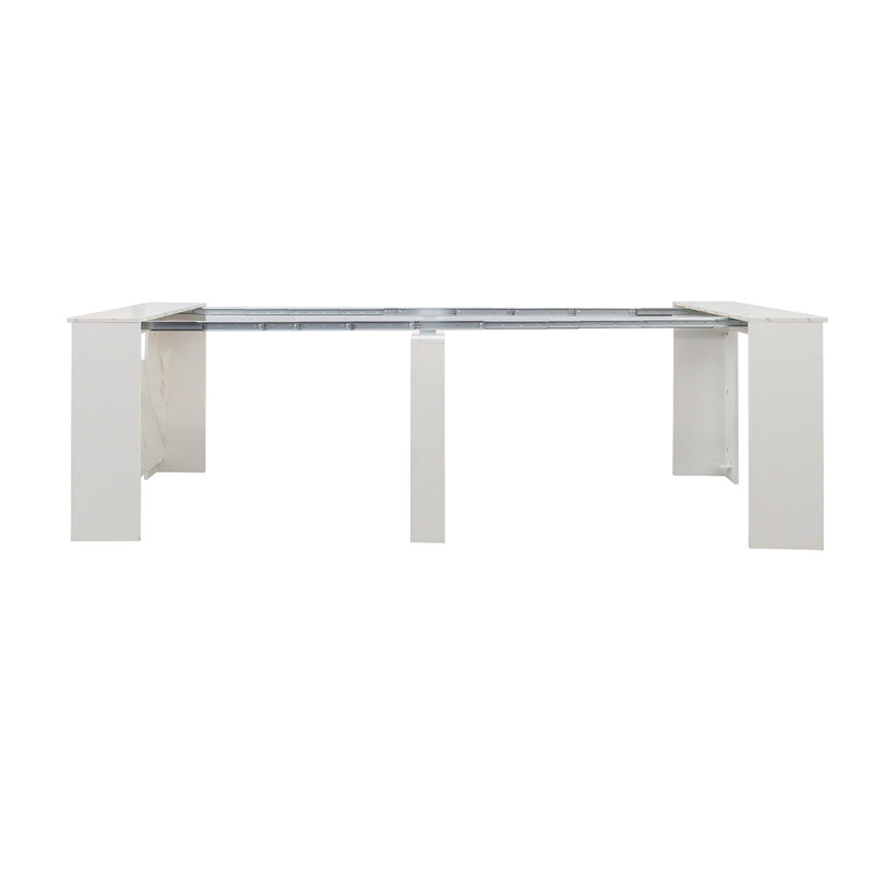 Multifunctional Extendable Console Table