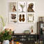 6 Piece Wrapped Canvas Print
