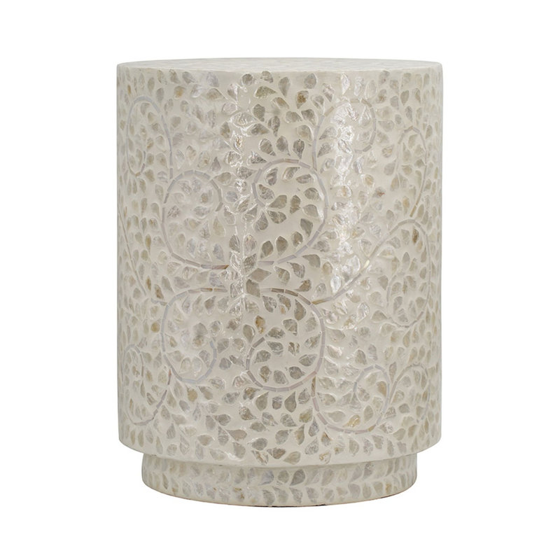 Manufactured Wood Accent Stool