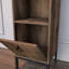 Bibliothèque standard H 69,69 "x l 15,75" Braziel-547009554