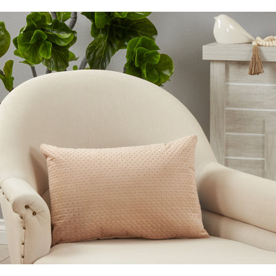 Reversible Throw Pillow