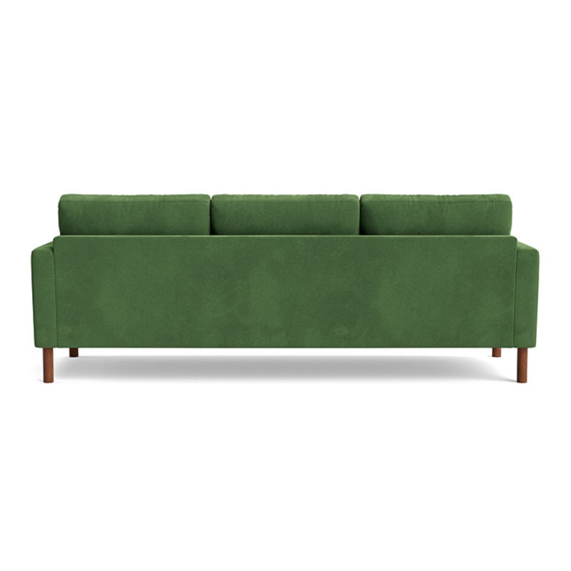 Laguna Sofa (95"), Performance Velvet - Ivy