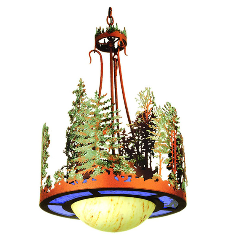 Luminaire suspendu 1 lumière Jalessia