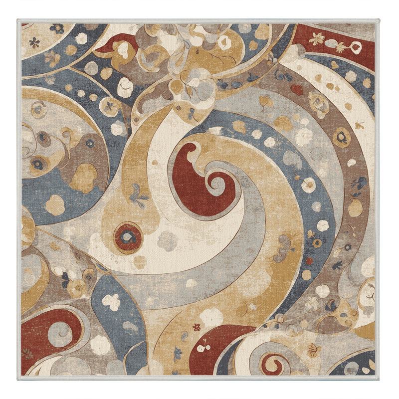 Vivid Ripple Rug, Rectangle 3' x 5'