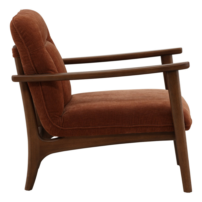Talesa Occasional Chair, Canna Rust